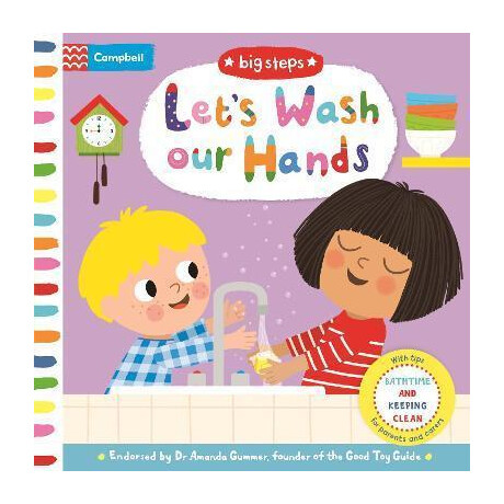 Let's Wash our Hands : Bathtime and Keeping Clean