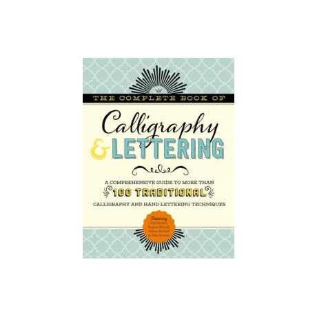 Complete Book of Calligraphy & Lettering