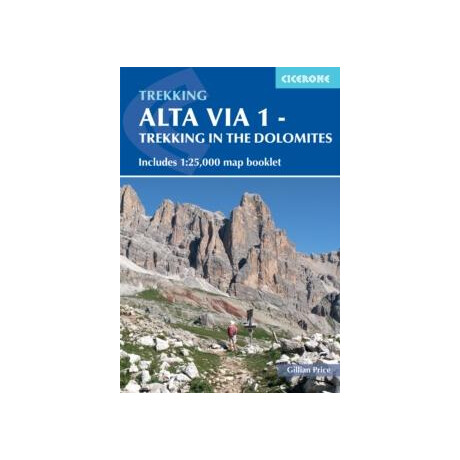 Alta via 1 - Trekking in the Dolomites