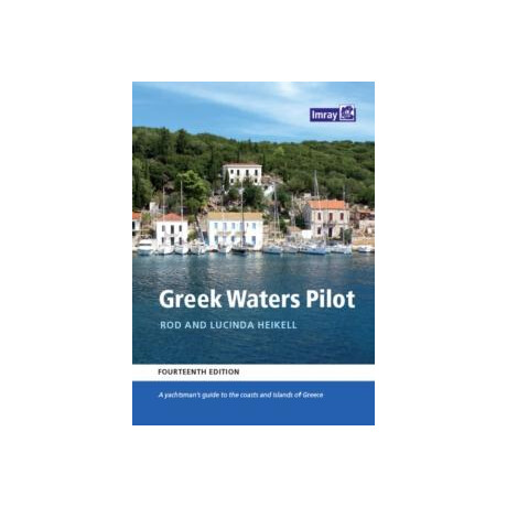Greek Waters Pilot : a Yachtsmans Guide to the Ionian and Aegean Coasts and Islands of Greece