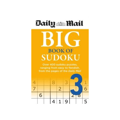 Daily Mail big Book of Sudoku Volume 3
