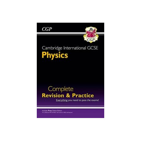 New Cambridge International Gcse Physics Complete Revision & Practice - for Exams in 2023 & Beyond