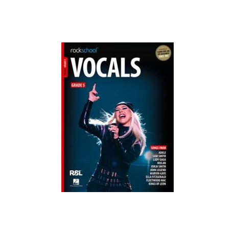 Rockschool Vocals Grade 5 (2021)