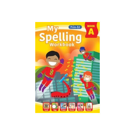 My Spelling Workbook Book a : 1
