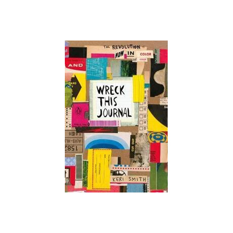 Wreck This Journal: now in Colour