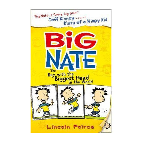 Big Nate - the boy With the Biggest Head in the World