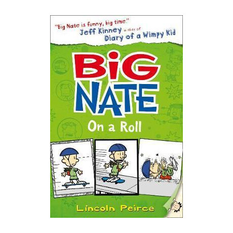 Big Nate - on a Roll
