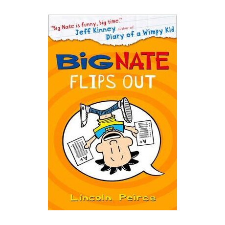 Big Nate - Flips out