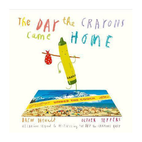 The day the Crayons Came Home