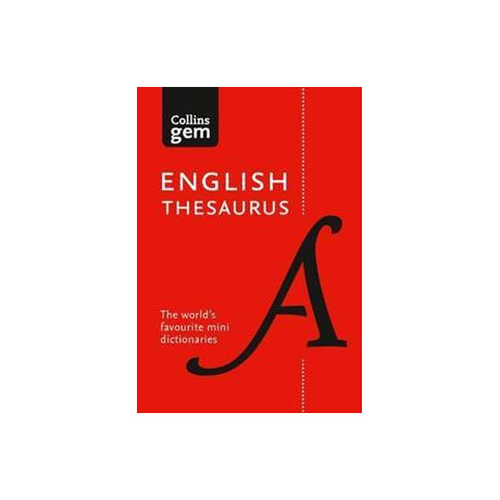 Collins English Thesaurus Mini - Synonyms & Antonyms Collins English Thesaurus Mini - Synonyms & Antonyms