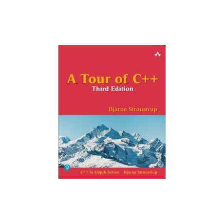 Tour of C++, a