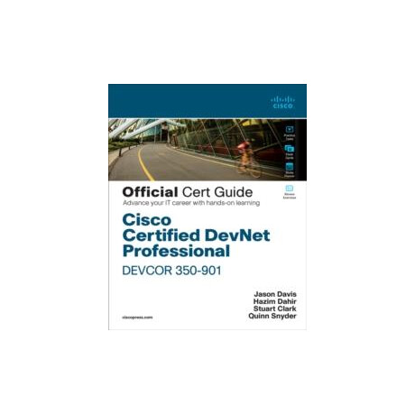 Cisco Certified Devnet Professional Devcor 350-901 Official Cert Guide