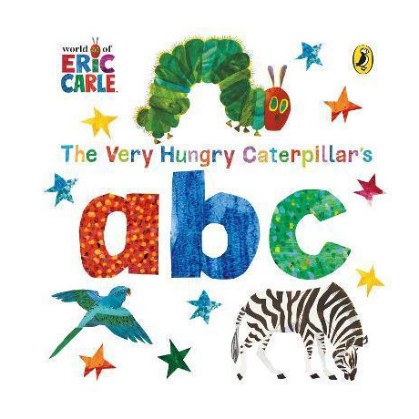 The Very Hungry Caterpillar's abc