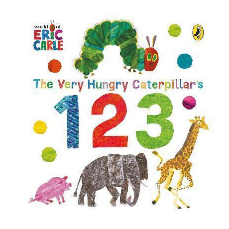 The Very Hungry Caterpillar's 123