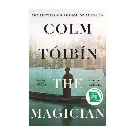 The Magician : Winner of the Rathbones Folio Prize