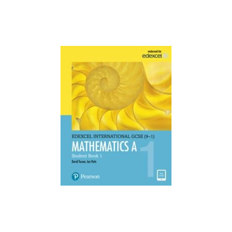 Pearson Edexcel International Gcse (9-1) Mathematics a Student Book 1