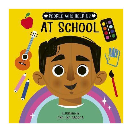 People who Help us: at School People who Help us: at School