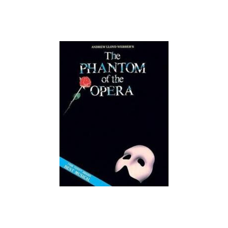 Phantom of Opera Piano & Vocal Selection