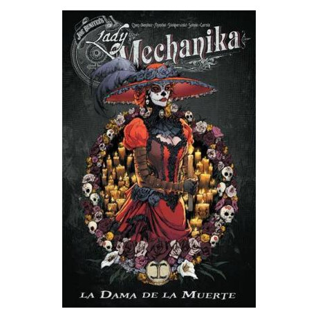 Lady Mechanika la Dama de la Muerte tp