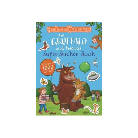 Gruffalo and Friends Super Sticker Book