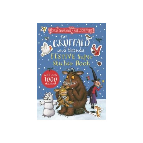Gruffalo and Friends Festive Super Sticker Book