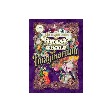 Antiquarian Sticker Book: Imaginarium