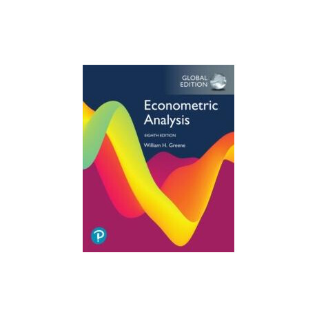Econometric Analysis, Global Edition