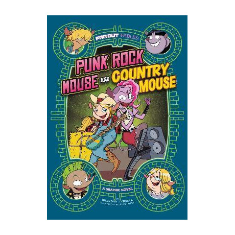 Punk Rock Mouse and Country Mouse : a Graphic Novel