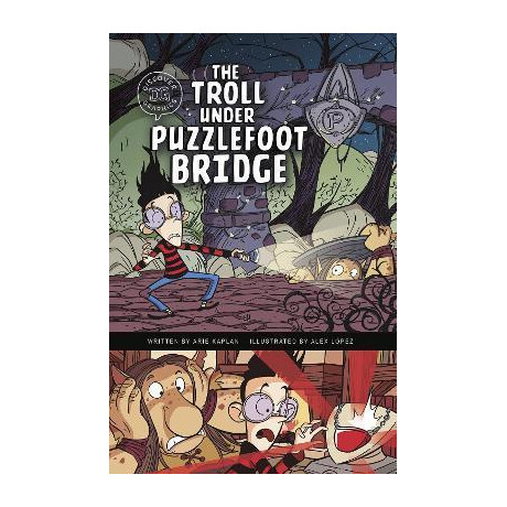 The Troll Under Puzzlefoot Bridge