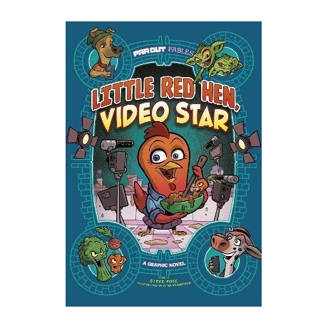 Little red Hen, Video Star : a Graphic Novel