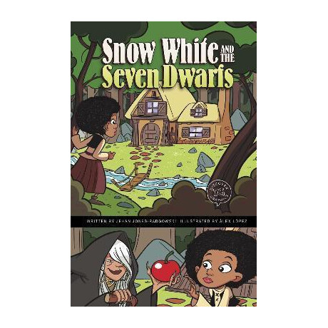 Snow White and the Seven Dwarfs : a Discover Graphics Fairy Tale