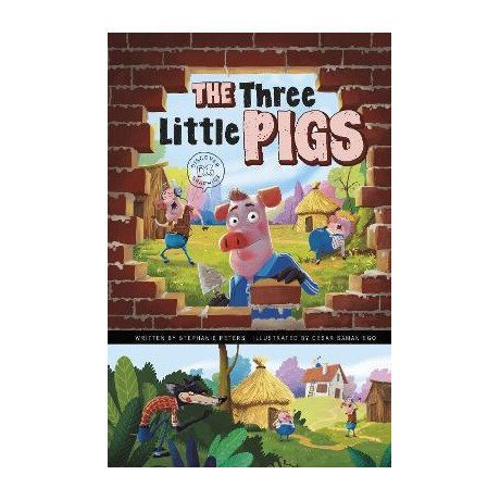 The Three Little Pigs : a Discover Graphics Fairy Tale