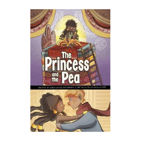The Princess and the pea : a Discover Graphics Fairy Tale