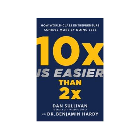 10x is Easier Than 2x