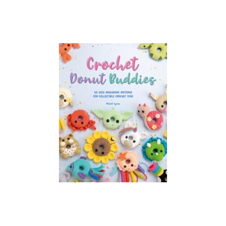 Crochet Donut Buddies