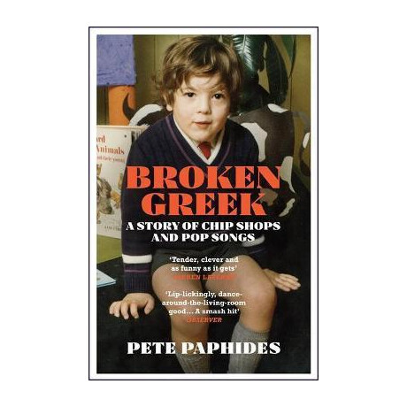 Broken Greek : Winner of the rsl Christopher Bland Prize 2021