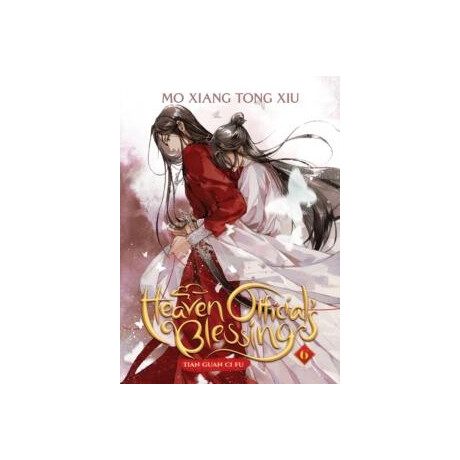 Heaven Official's Blessing: Tian Guan ci fu (Novel) Vol. 6