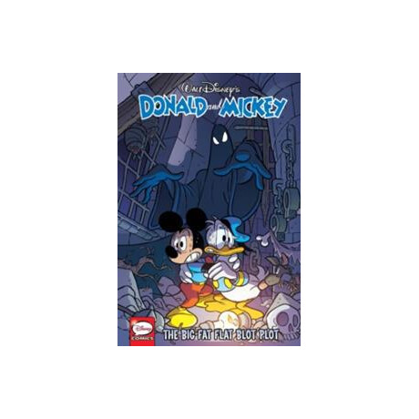 Donald & Mickey the big fat Flat Blot Plot