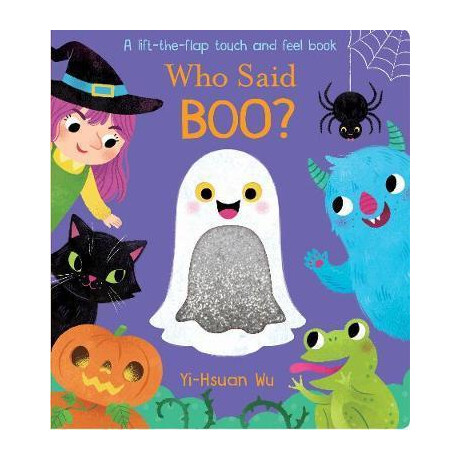 Who Said Boo?