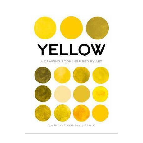 Yellow : a Drawing Book Inspired by art