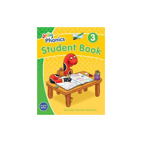 Jolly Phonics Student Book 3