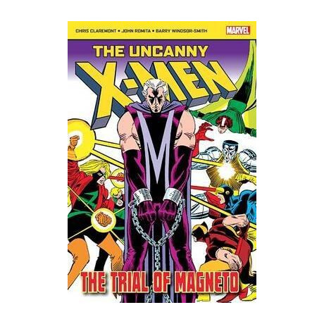The Uncanny x-Men: the Trial of Magneto