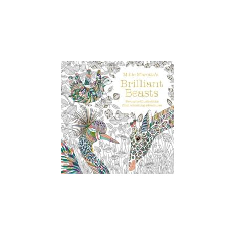 Millie Marotta's Brilliant Beasts