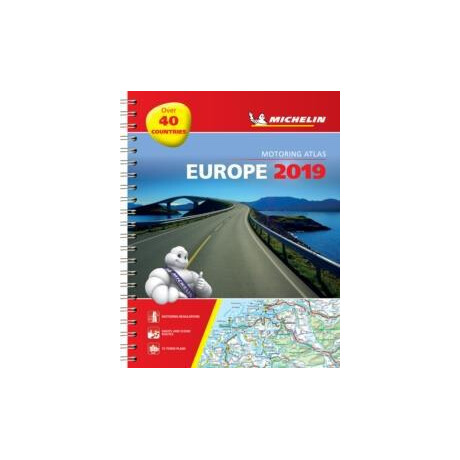 Europe 2019 a4 Spiral