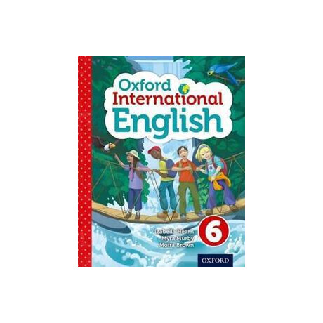 Oxford International Primary English Student Book 6