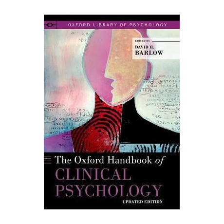 The Oxford Handbook of Clinical Psychology
