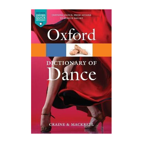 The Oxford Dictionary of Dance