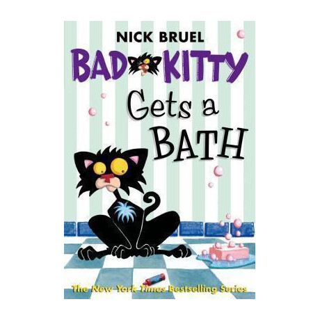 Bad Kitty Gets a Bath