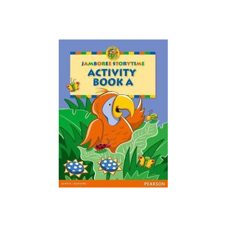 Jamboree Storytime Level a: Activity Book 2nd Edition