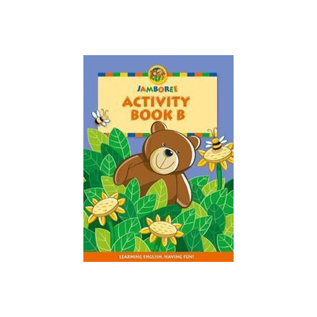 Jamboree Storytime Level b: Activity Book 2nd Edition